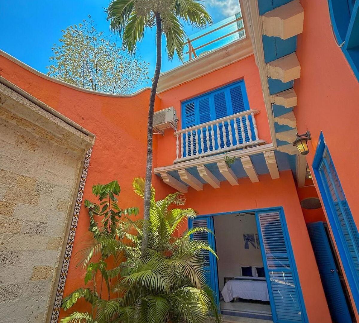 Villa Casa Marelia En De Indias Cartagena