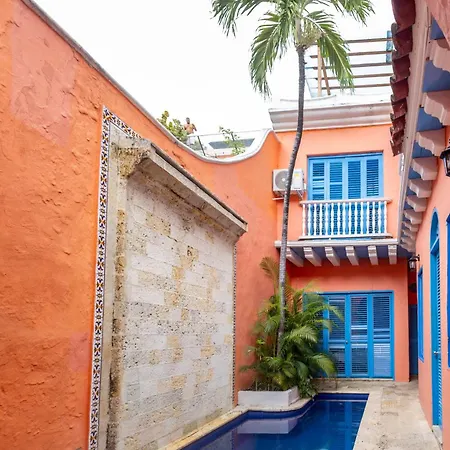 Villa Casa Marelia En De Indias Cartagena