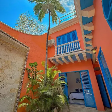 Villa Casa Marelia En De Indias Cartagena