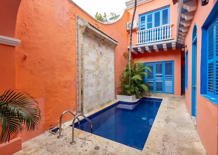 Casa Marelia En Cartagena De Indias