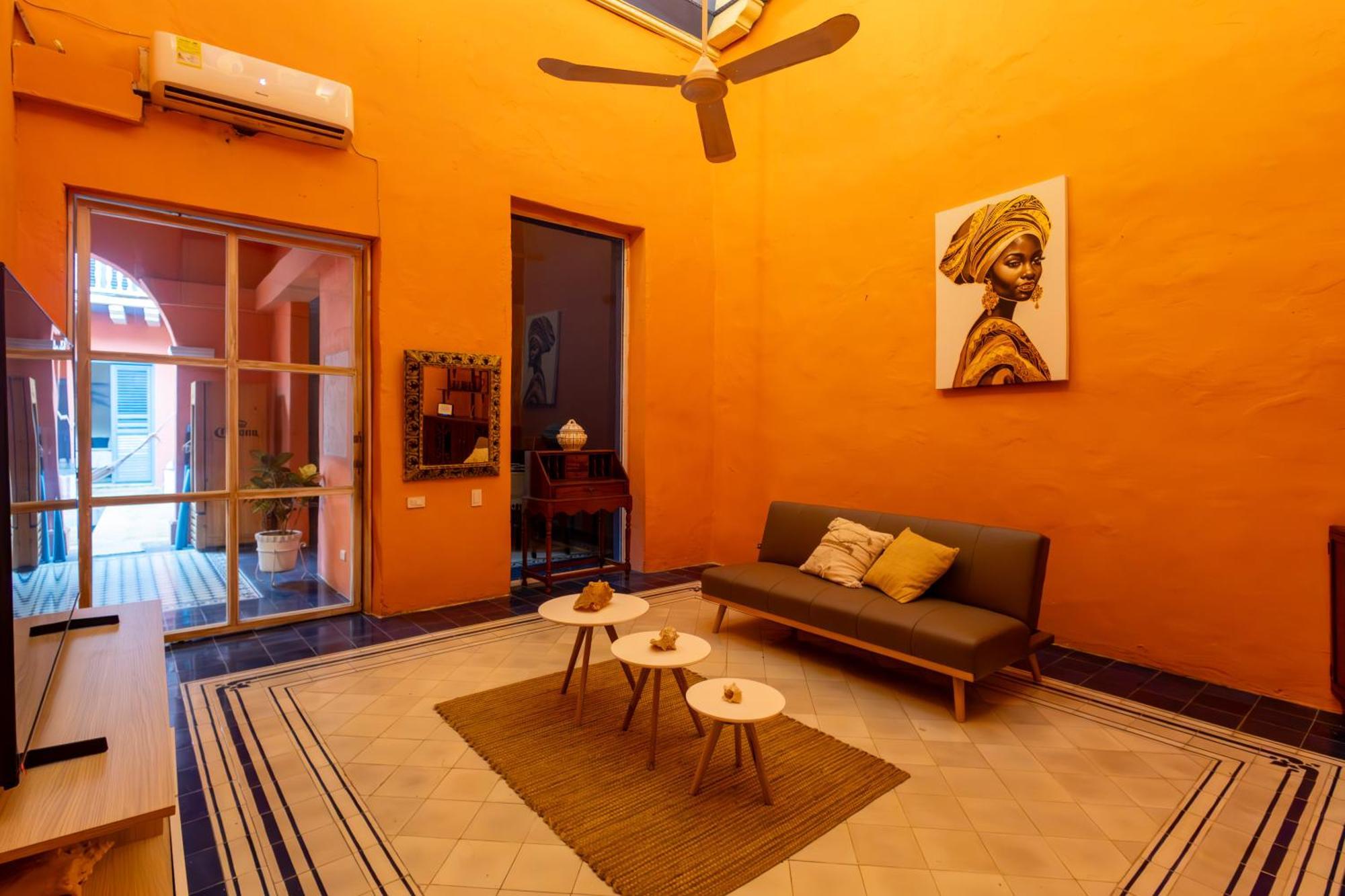 Casa Marelia En De Indias Villa Cartagena