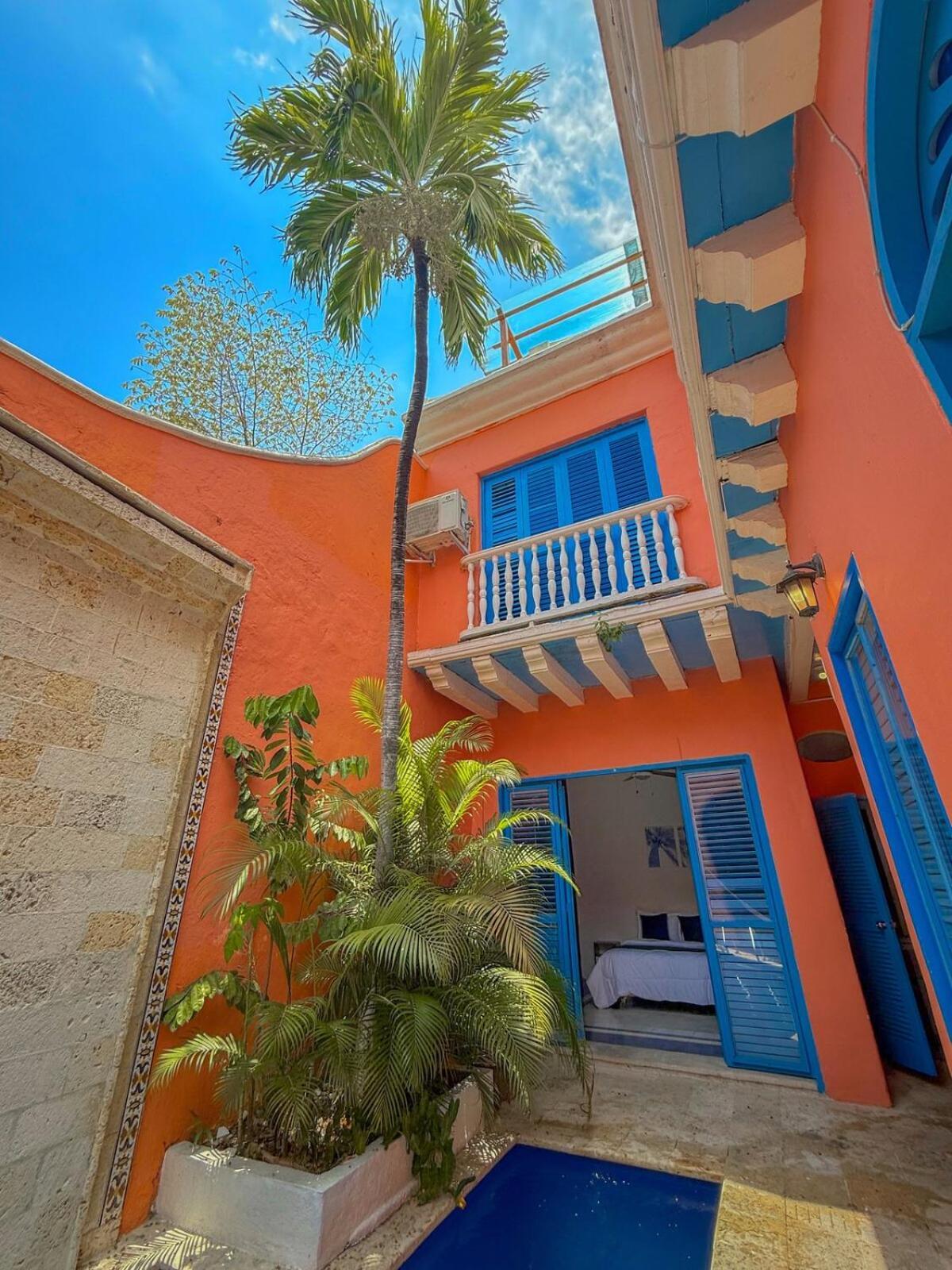 Villa Casa Marelia En De Indias Cartagena